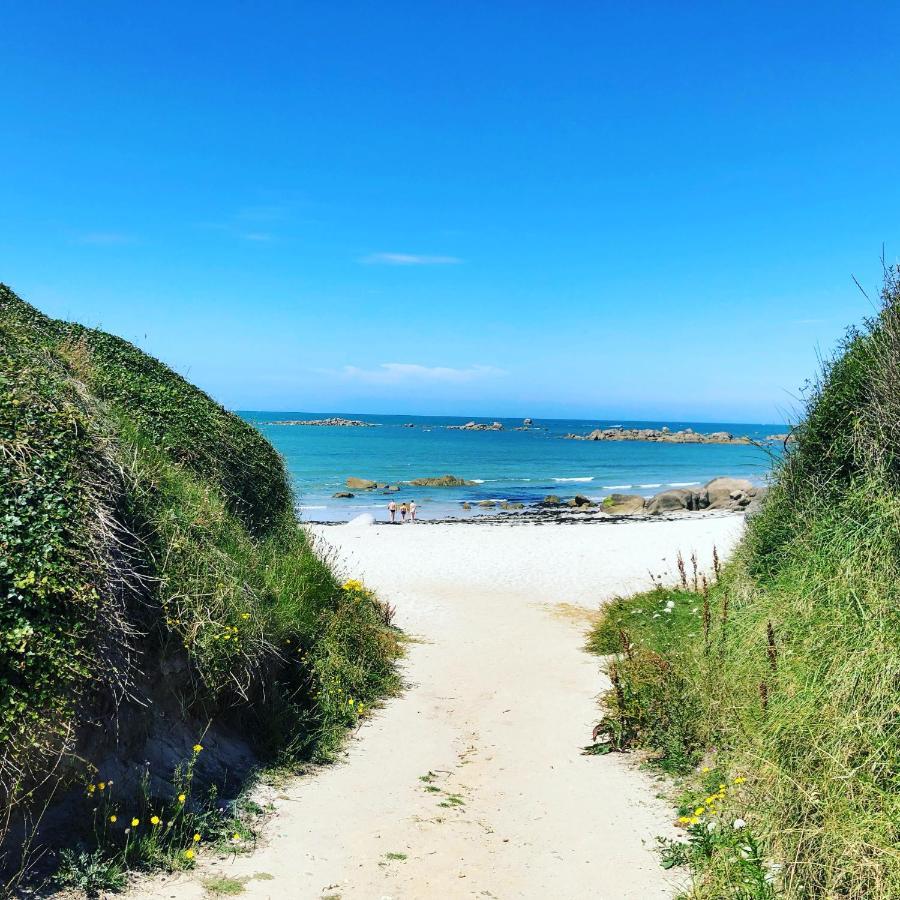 Maison neuve à 350m de la plage La casa Sovaïna Cléder Extérieur photo