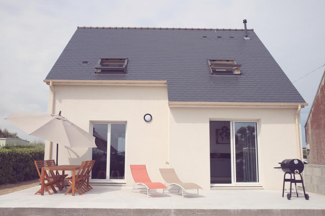 Maison neuve à 350m de la plage La casa Sovaïna Cléder Extérieur photo